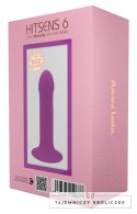 Adrien Lastic - Silikonowe Miękkie Dildo 13,5 cm Hitsens 6 Fioletowe Adrien Lastic