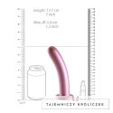 Ouch! - Wąskie silikonowe dildo z przyssawką 17 cm Ouch! by Shots