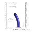 Ouch! - Wąskie silikonowe dildo z przyssawką 17 cm Ouch! by Shots