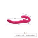 XR Brands - Wibrujące dildo do założenia na pasek XR Brands