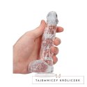 RealRock - Realistyczne dildo z jądrami 15 cm RealRock by Shots