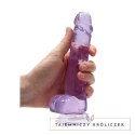 RealRock - Realistyczne dildo z jądrami 18 cm RealRock by Shots