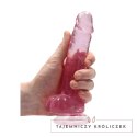 RealRock - Realistyczne dildo z jądrami 18 cm RealRock by Shots