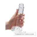 RealRock - Realistyczne dildo z jądrami 21 cm RealRock by Shots