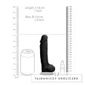 RealRock - Silikonowe dildo z jądrami 18 cm RealRock by Shots