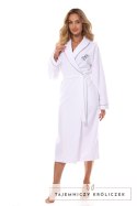 Szlafrok Eco Long 2478 White White L L&amp;L