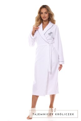 Szlafrok Eco Long 2478 White White L L&L