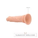 RealRock - Bardzo realistyczne dildo z wypukłymi żyłami 17 cm RealRock by Shots