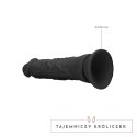 RealRock - Bardzo realistyczne dildo z wypukłymi żyłami 17 cm RealRock by Shots