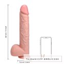 RealRock - Extra duże realistyczne dildo z jądrami 38 cm RealRock by Shots