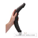 RealRock - Podwójne wygięte dildo - bardzo długie 36cm RealRock by Shots