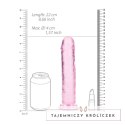 RealRock - Realistyczne dildo z przyssawką 20 cm RealRock by Shots