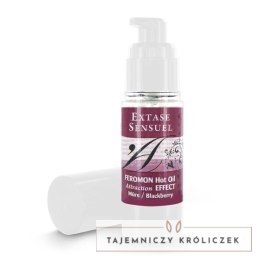 Olejek z feromonami - Extase Sensuel Feromon Hot Oil Blackberry 30 ml Extase Sensuel