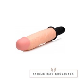 XR Brands - Wibrujące dildo XXL XR Brands