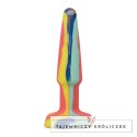 Doc Johnson - Korek analny silikoowy Groovy 10cm Doc Johnson