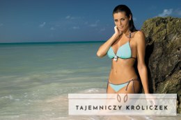 Kostium kąpielowy Megan Seafoam Glow M-251 Miętowy (84) Miętowy XL/M Marko