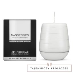 MAGNETIFICO - Aphrodisiac Candle Świeca Zapachowa Z Afrodyzjakami Jasmine Romance Magnetifico