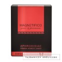 MAGNETIFICO - Aphrodisiac Candle Świeca Zapachowa Z Afrodyzjakami Truskawka Magnetifico