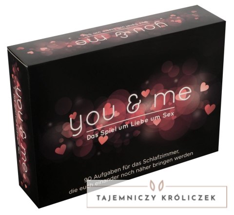 Gra dla dwojga - you & me - wersja Niemiecka Kheper Games