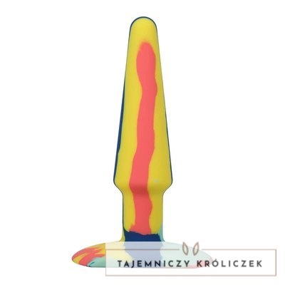 Doc Johnson - Korek analny silikoowy Groovy 12cm Doc Johnson