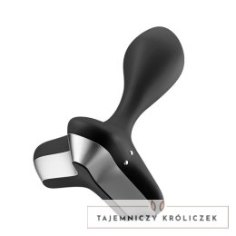 Plug analny wibrujący - Satisfyer Game Changer Black Satisfyer