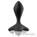 Plug analny wibrujący - Satisfyer Game Changer Black Satisfyer