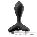 Plug analny wibrujący - Satisfyer Game Changer Black Satisfyer