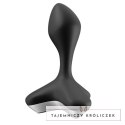 Plug analny wibrujący - Satisfyer Game Changer Black Satisfyer