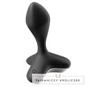 Plug analny wibrujący - Satisfyer Game Changer Black Satisfyer