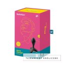 Plug analny wibrujący - Satisfyer Game Changer Black Satisfyer