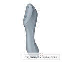 Wibrator z masażerem powietrznym - Satisfyer Curvy Trinity 3 Blue Grey Satisfyer