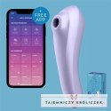 Wibrator z masażerem powietrznym - Satisfyer Dual Pleasure Mauve Satisfyer