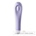 Wibrator z masażerem powietrznym - Satisfyer Dual Pleasure Mauve Satisfyer