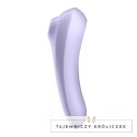 Wibrator z masażerem powietrznym - Satisfyer Dual Pleasure Mauve Satisfyer