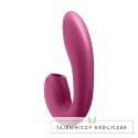 Wibrator z masażerem powietrznym - Satisfyer Sunray Berry Satisfyer