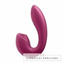 Wibrator z masażerem powietrznym - Satisfyer Sunray Berry Satisfyer