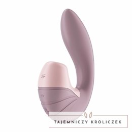 Wibrator z masażerem powietrznym - Satisfyer Supernova Old Rose Satisfyer