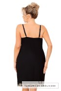 Koszula nocna Hana II plus Black Donna Koszula nocna Hana II plus Black Donna