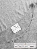 Piżama Keep Secrets Tencel Grey XL Momenti Per Me