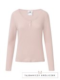 Piżama Margarita Pink-Grey XL Momenti Per Me
