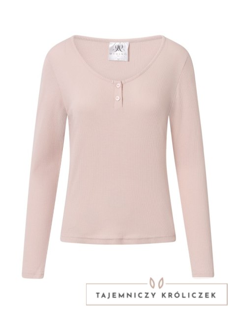 Piżama Margarita Pink-Grey XL Momenti Per Me