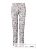 Piżama Margarita Pink-Grey XL Momenti Per Me
