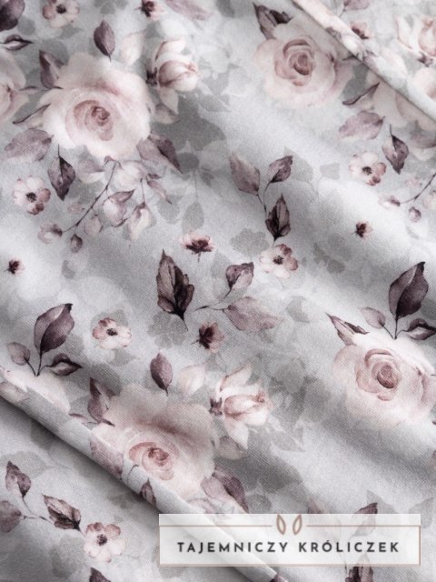 Piżama Margarita Pink-Grey XL Momenti Per Me