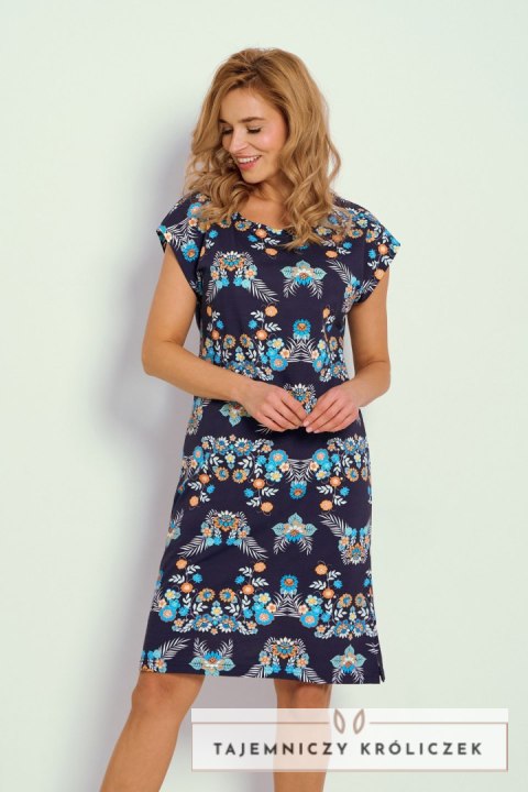 Koszula nocna Jodie 3330 Granatowa Taro Koszula nocna Jodie 3330 Granatowa Taro