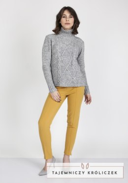 Sweter Estelle SWE 121 Szary MKMSwetry