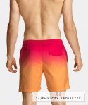 Kąpielówki KMB-210 Pink/Coral Pink-Coral XXL Atlantic