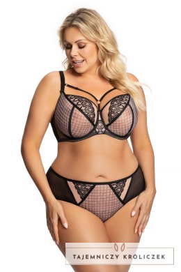Biustonosz Celine K701 Czarny Gorsenia