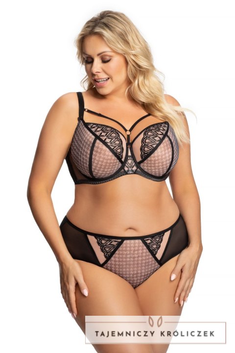 Biustonosz Celine K701 Czarny Gorsenia