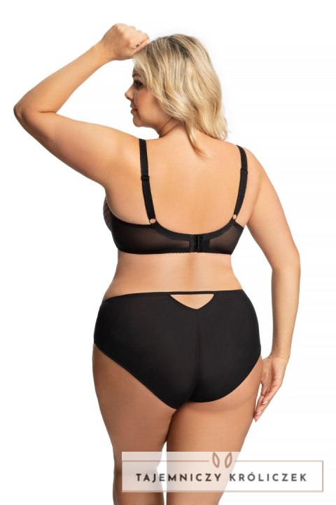 Biustonosz Celine K701 Czarny Gorsenia