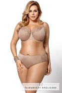 Biustonosz Victoria K378 Beżowy Beżowy 70G Gorsenia